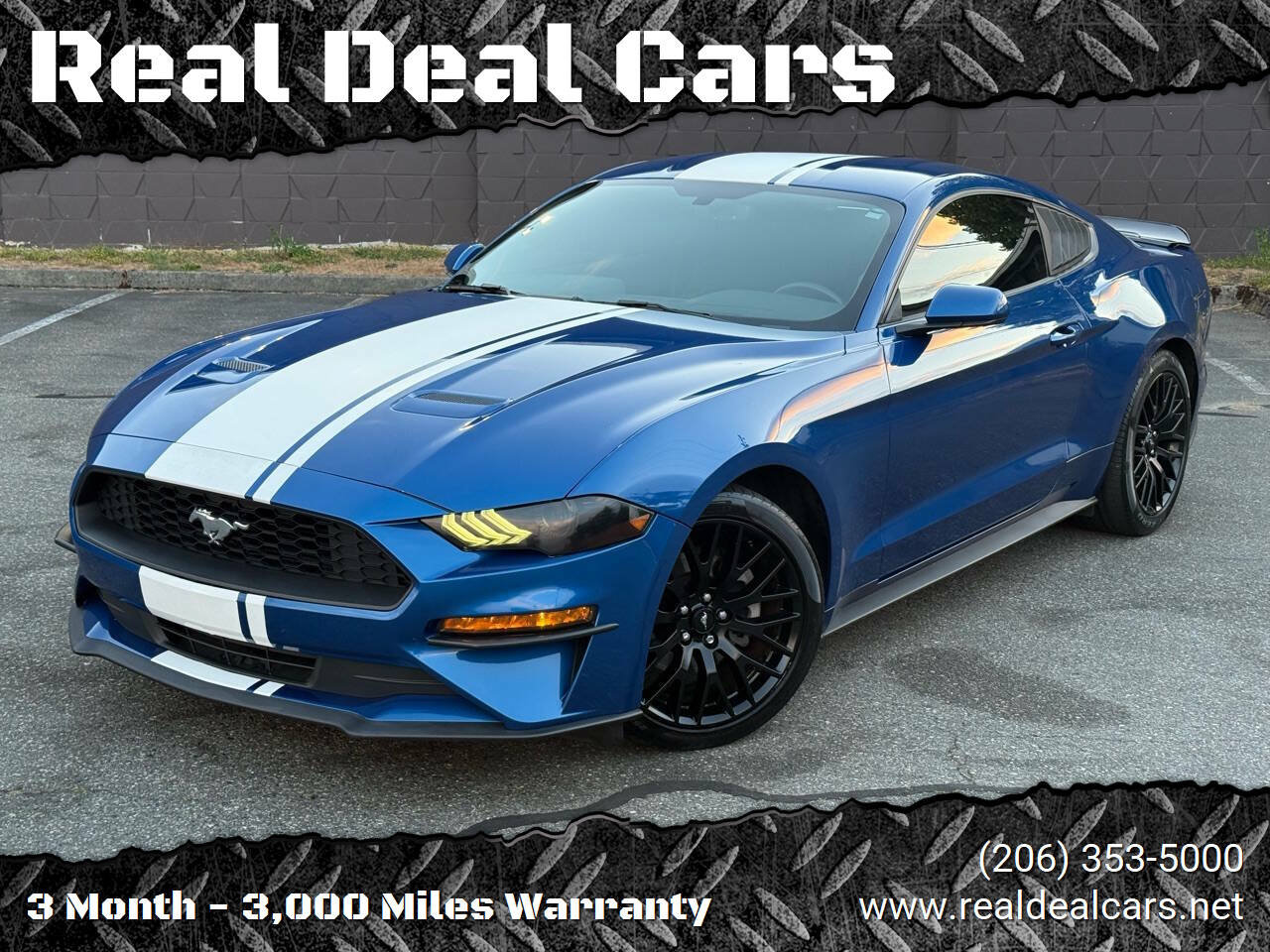 Used 2018 Ford Mustang Coupe RWD image 1