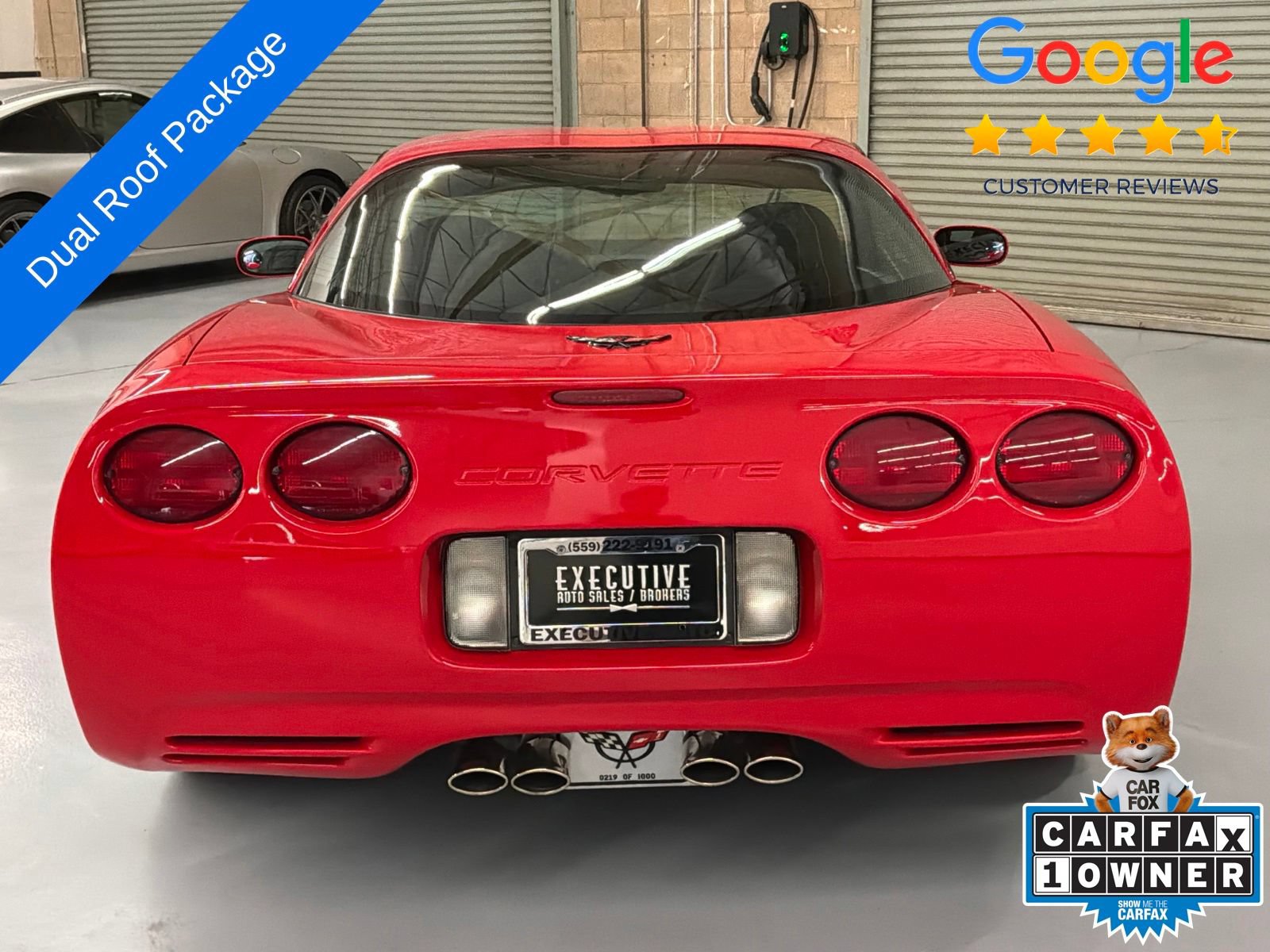 Used 2000 Chevrolet Corvette Coupe w/ Roof Pkg RWD image 6