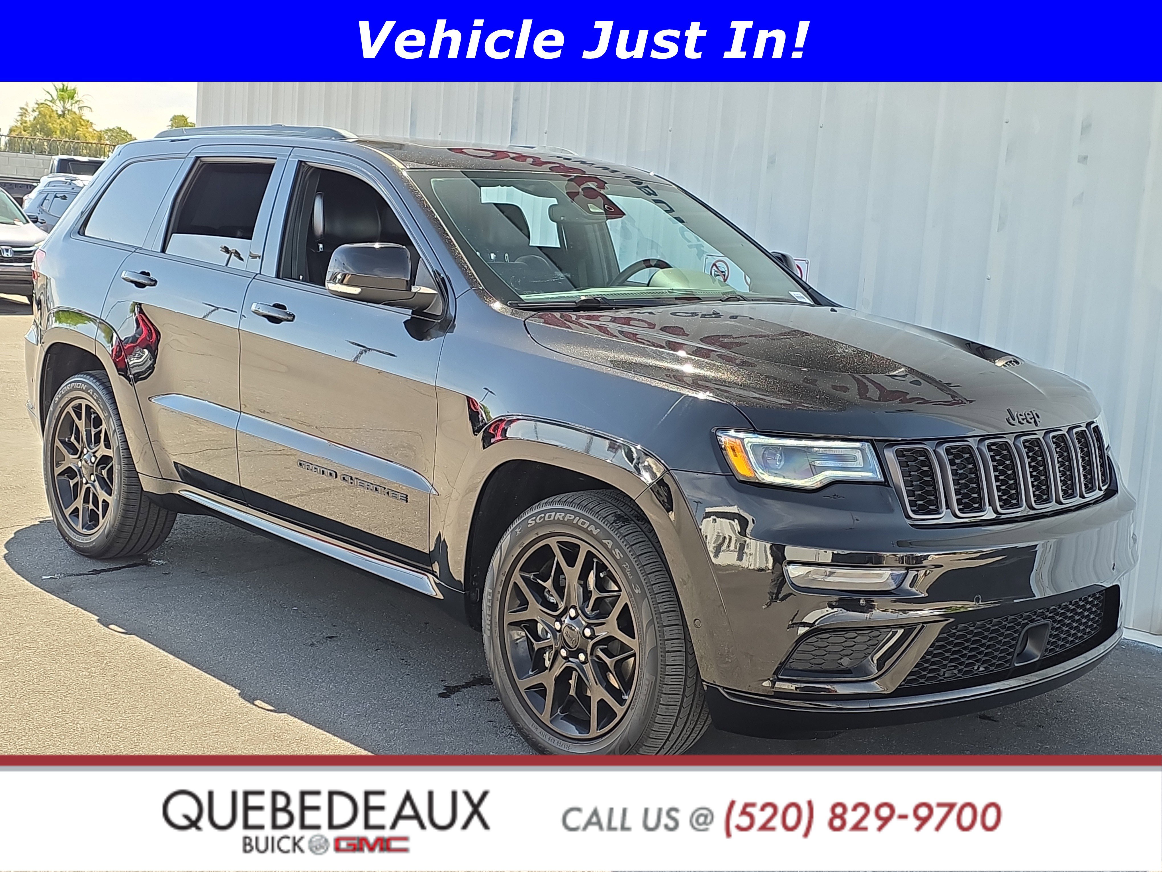 Used 2021 Jeep Grand Cherokee Limited X