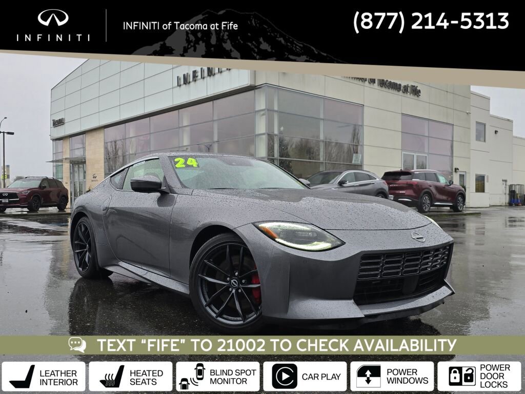 Used 2024 Nissan Z Performance w/ Floor Mat Package image 1