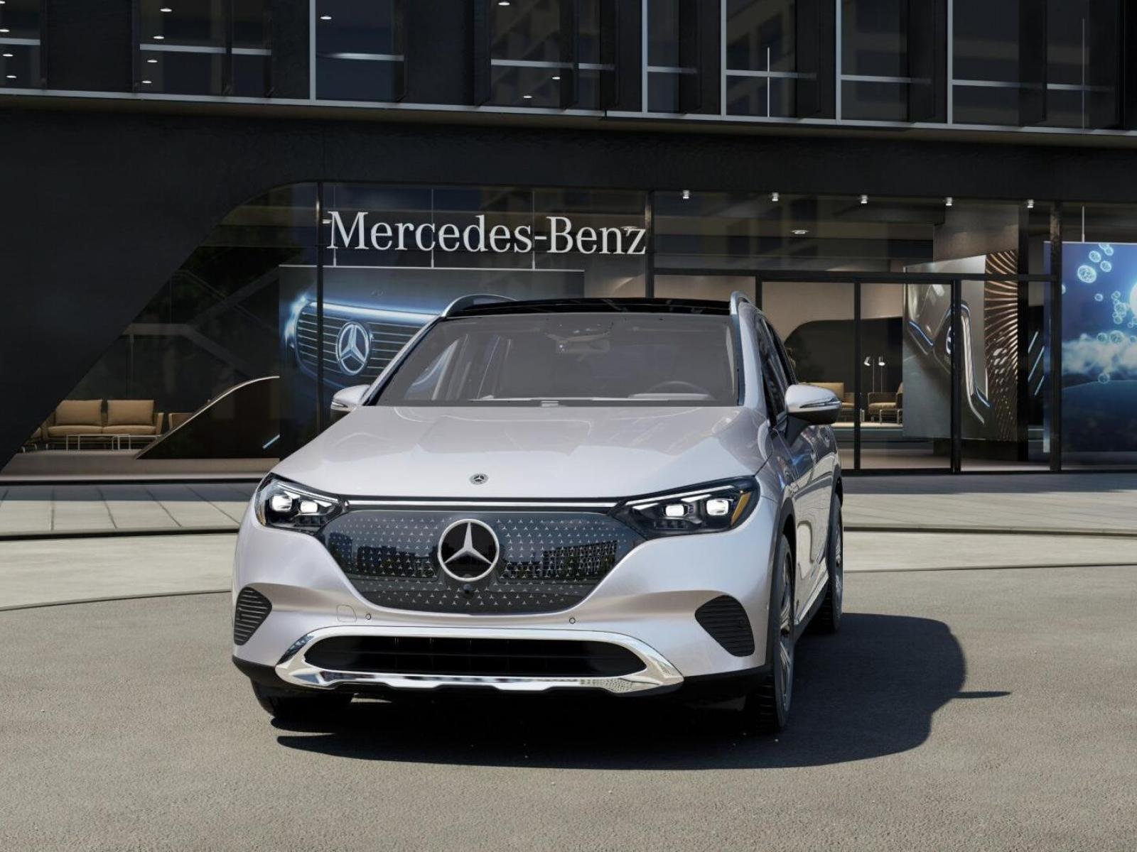 New 2027 Mercedes-Benz EQE 320 4MATIC SUV image 41