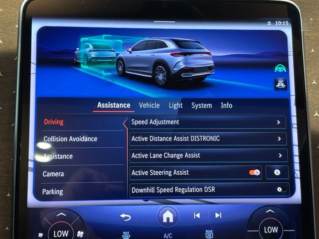 New 2027 Mercedes-Benz EQE 320 4MATIC SUV image 24