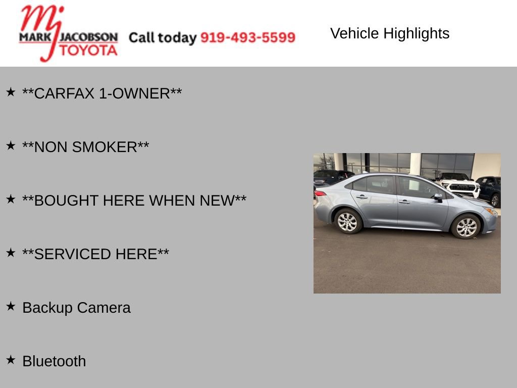 Used 2023 Toyota Corolla LE image 6