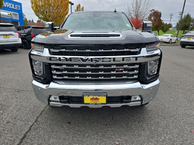 Certified 2020 Chevrolet Silverado 3500 LTZ w/ LTZ Premium Package image 9