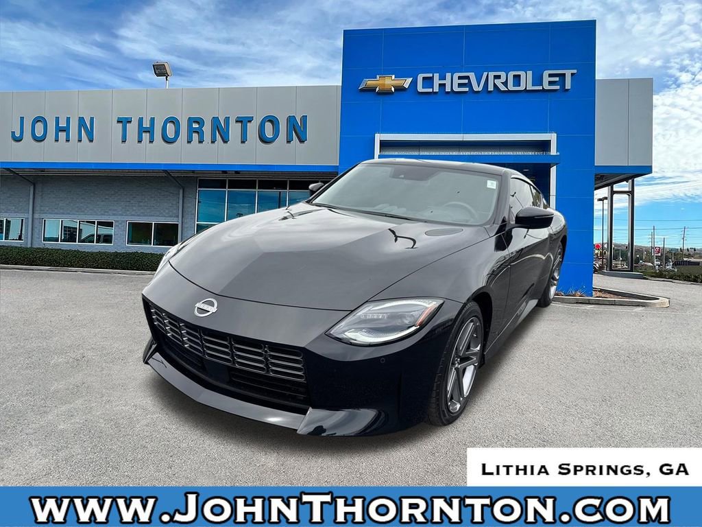 Used 2025 Nissan Z Sport w/ Floor Mat Package video 1