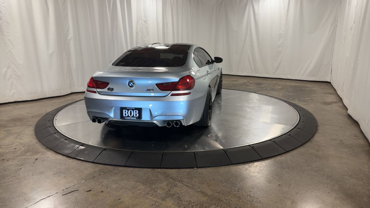 Used 2016 BMW M6 Gran Coupe RWD image 9