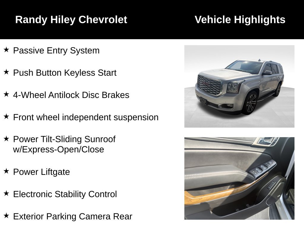 Used 2020 GMC Yukon Denali w/ Open Road Package AWD/4WD image 20