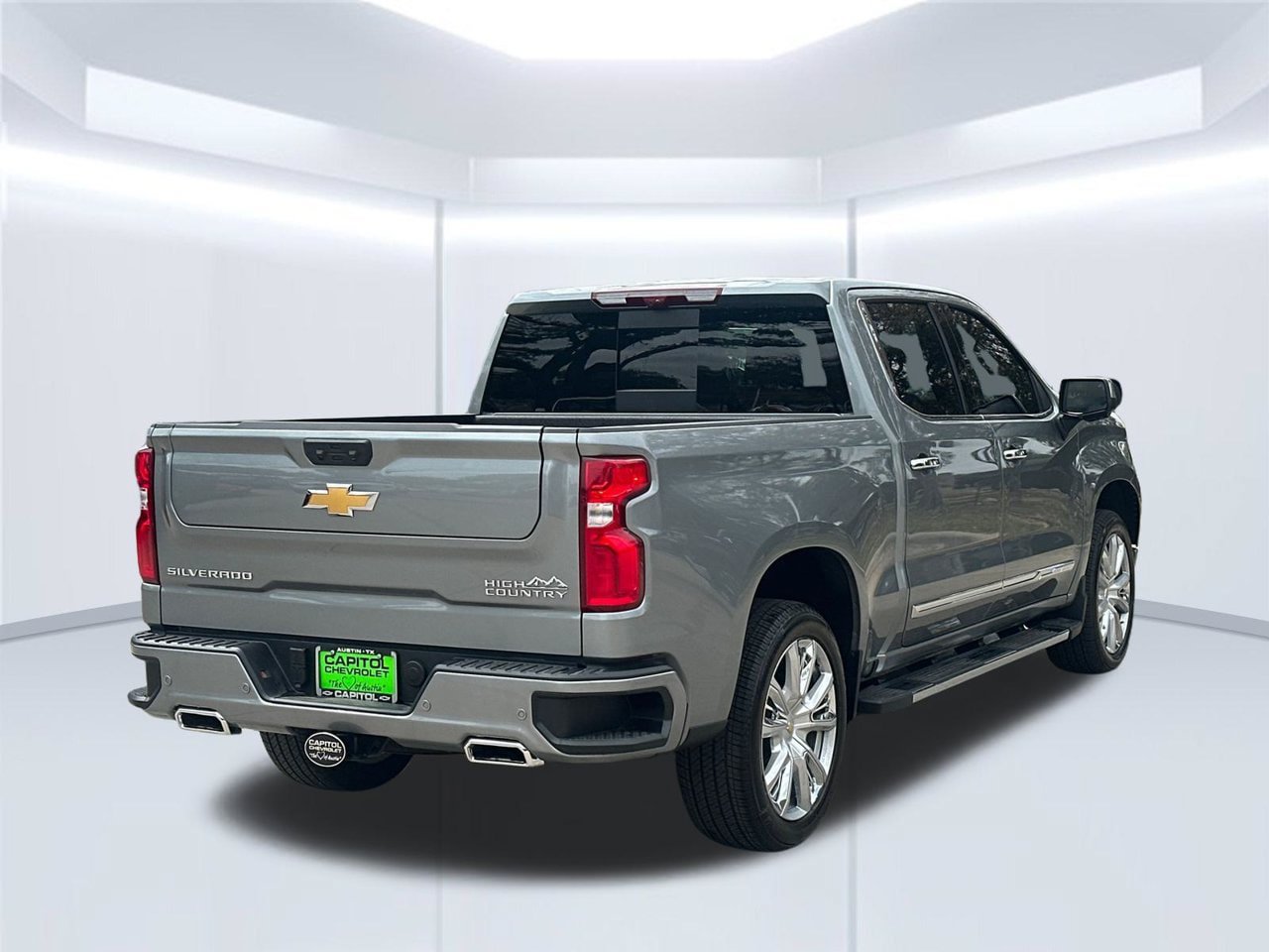 New 2026 Chevrolet Silverado 1500 High Country w/ High Country Premium Package AWD/4WD image 5