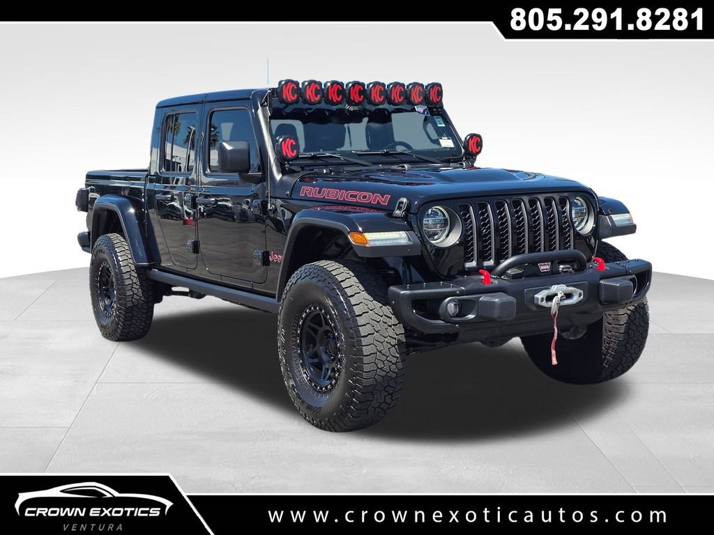 Used 2020 Jeep Gladiator Rubicon AWD/4WD 360° Tour