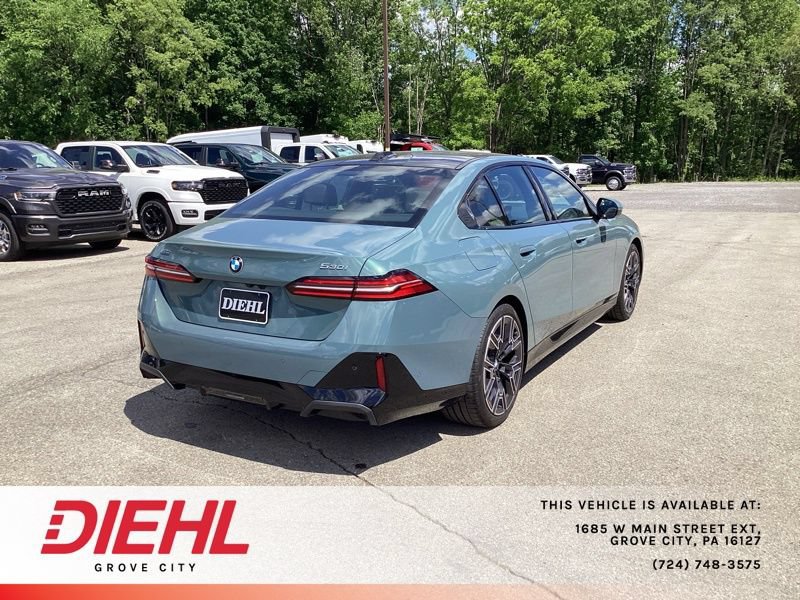 Used 2024 BMW 530i xDrive w/ M Sport Package AWD/4WD image 7