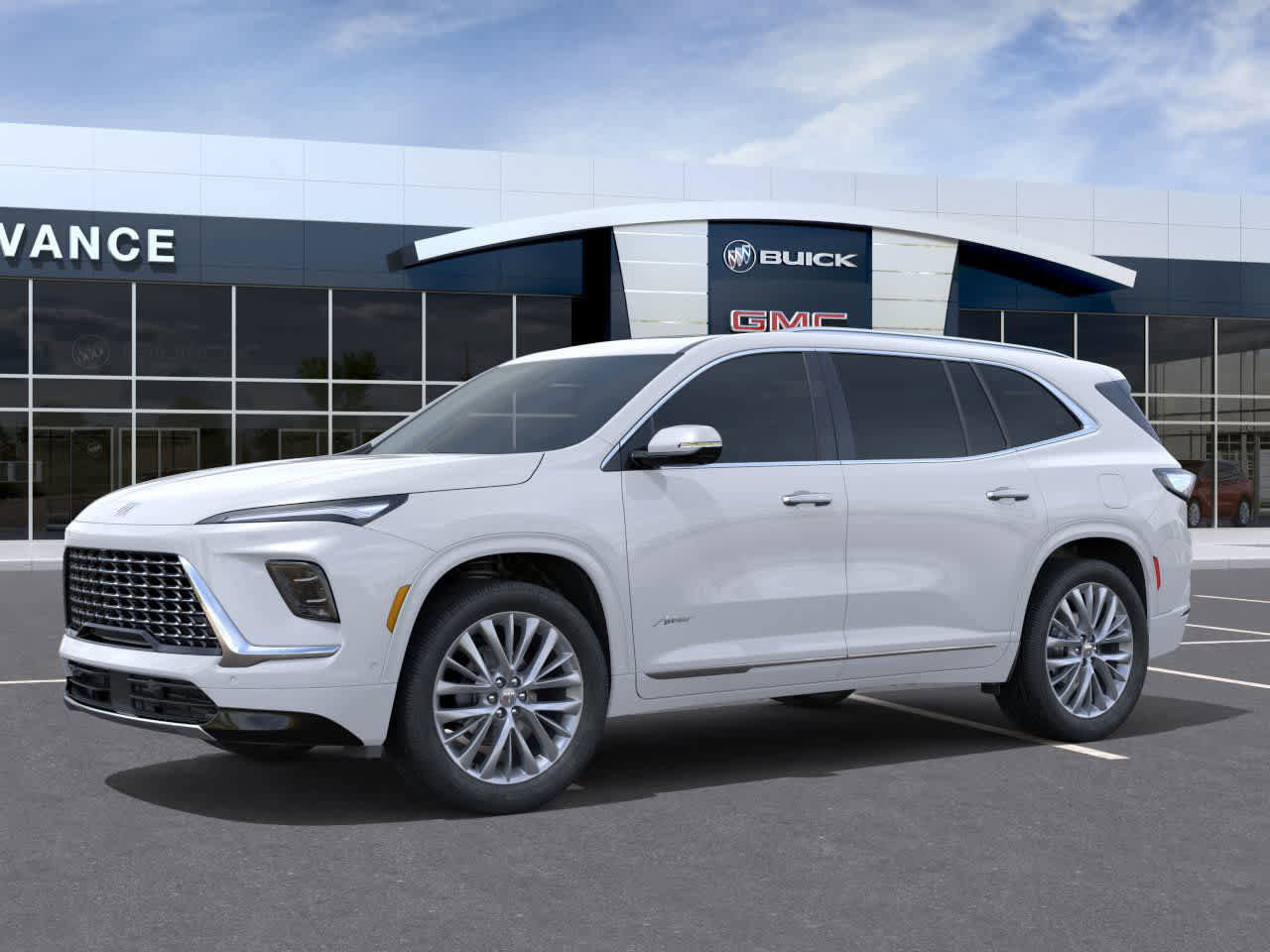New 2026 Buick Enclave Avenir w/ Super Cruise Package image 2