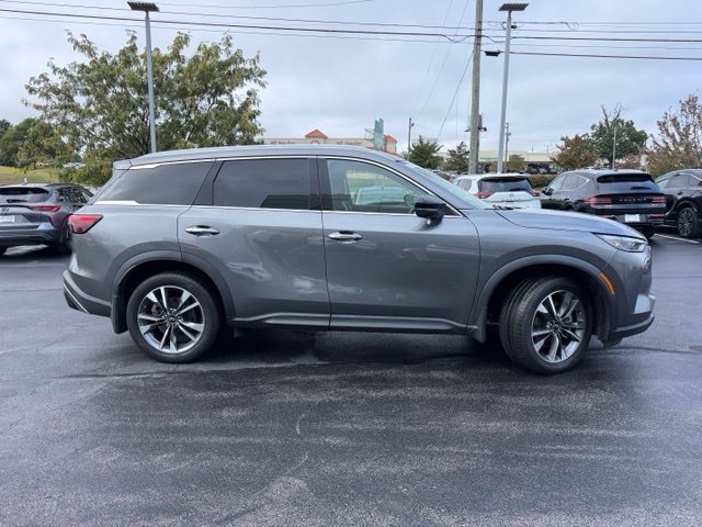 Used 2023 INFINITI QX60 Luxe w/ Cargo Package AWD/4WD image 8