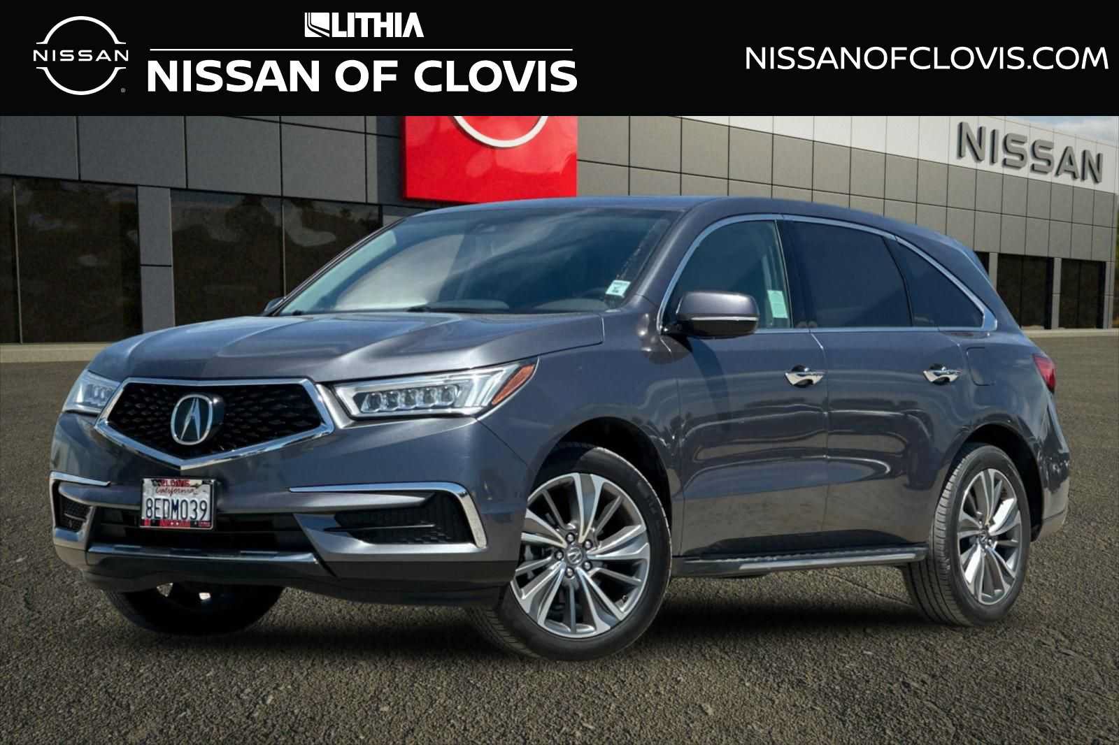 Used 2017 Acura MDX FWD w/ Technology Package