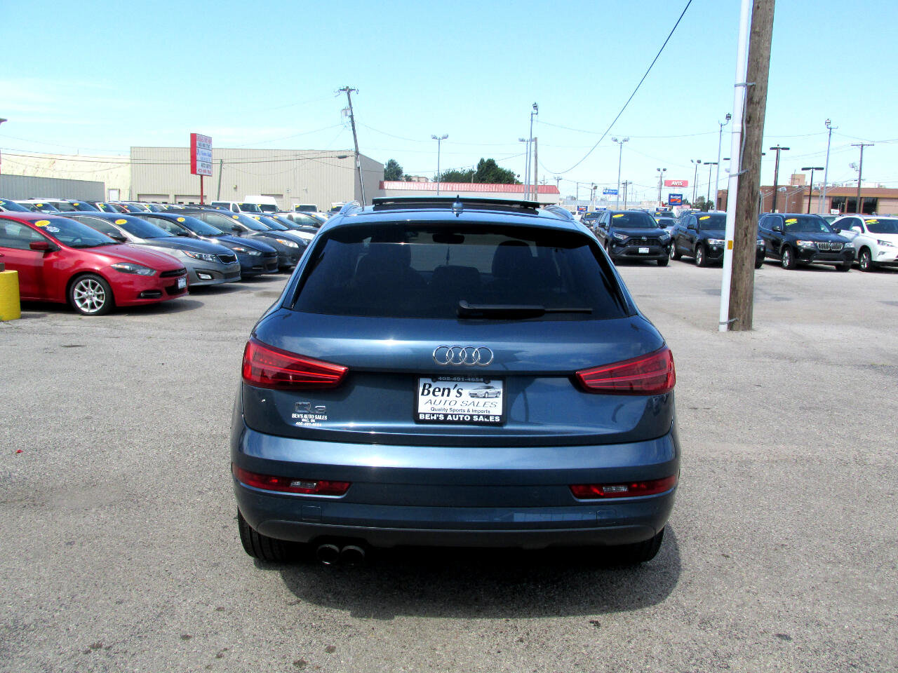 Used 2017 Audi Q3 2.0T Premium Plus w/ Premium Plus Package image 7