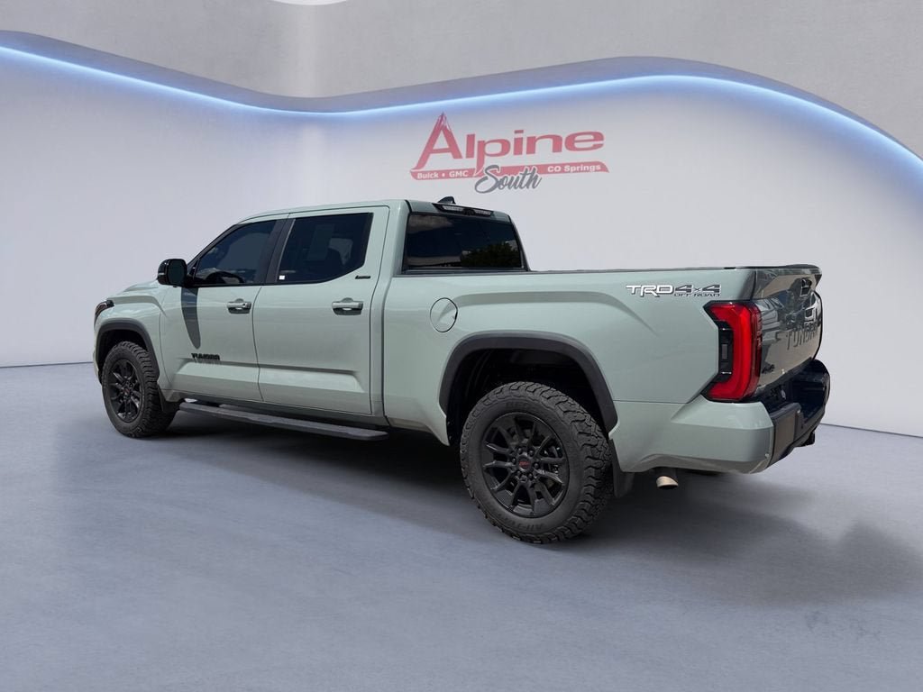 Used 2024 Toyota Tundra Limited w/ TRD Off-Road Package AWD/4WD image 3