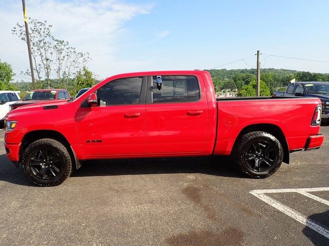 Used 2019 RAM 1500 Big Horn AWD/4WD image 2