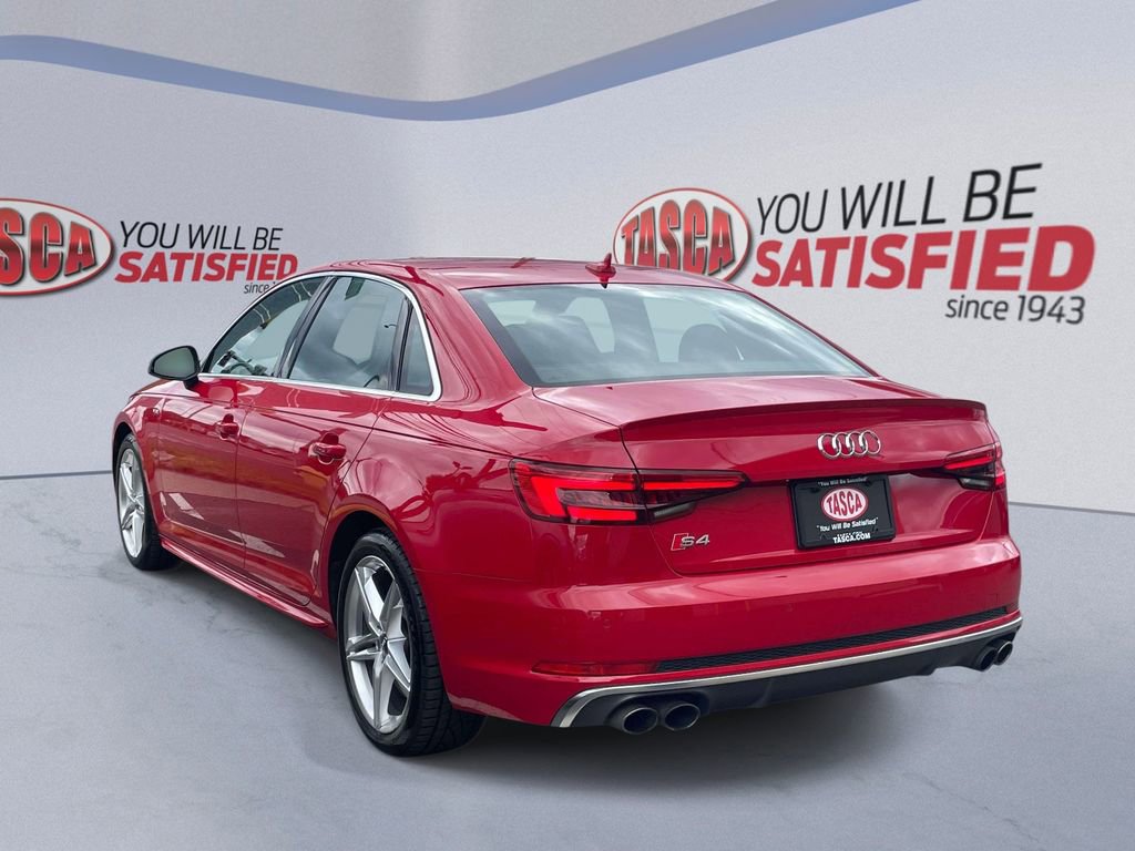 Used 2018 Audi S4 Premium Plus w/ Navigation Package AWD/4WD image 7