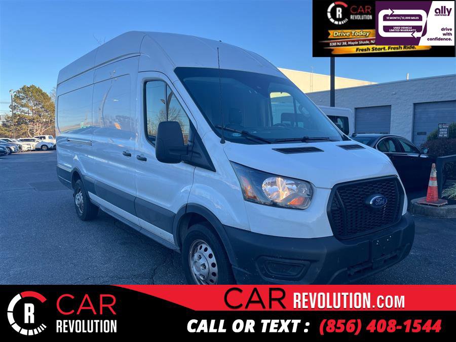 Used 2022 Ford Transit 250 148 High Roof Extended AWD
