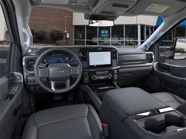 New 2026 Ford F250 Lariat w/ Black Appearance Package image 9