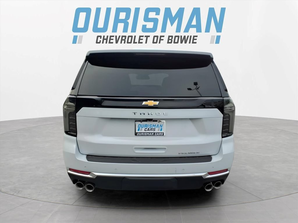 New 2026 Chevrolet Tahoe Premier w/ Sun And Tow Package AWD/4WD image 4