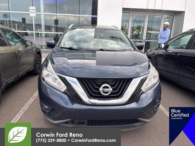 Used 2016 Nissan Murano Platinum w/ Platinum Technology Package AWD/4WD image 2