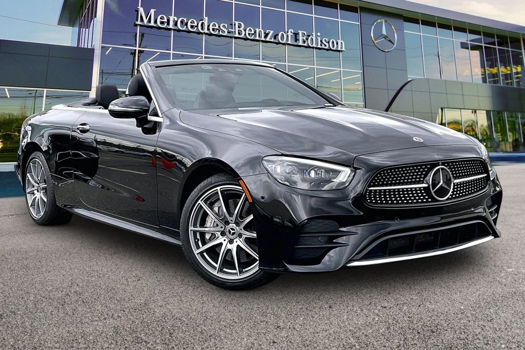 Certified 2023 Mercedes-Benz E 450 4MATIC Cabriolet