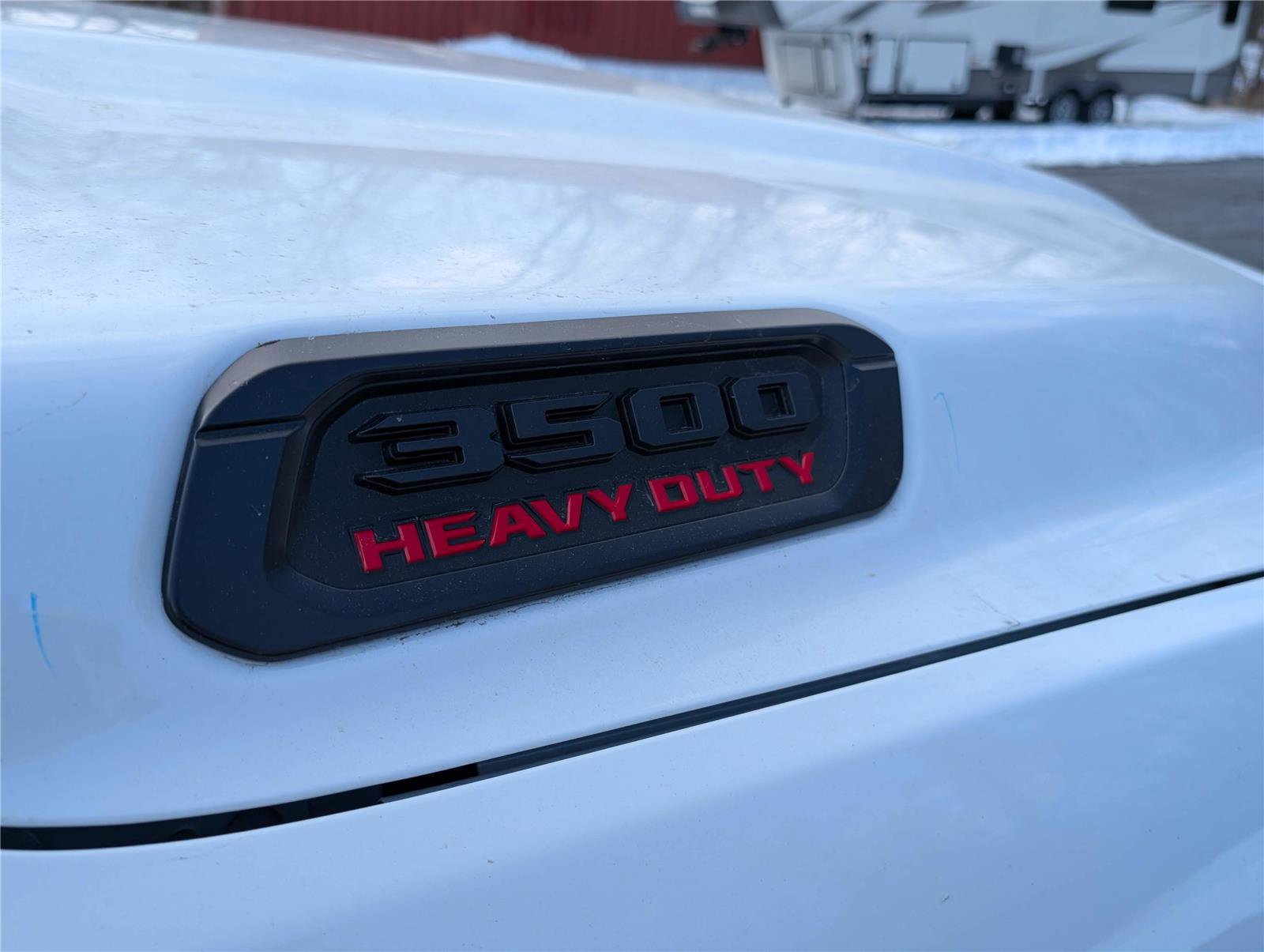 New 2026 RAM 3500 Tradesman w/ Safety Group image 6