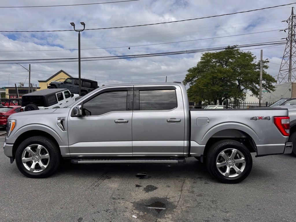 Used 2021 Ford F150 Lariat AWD/4WD image 4