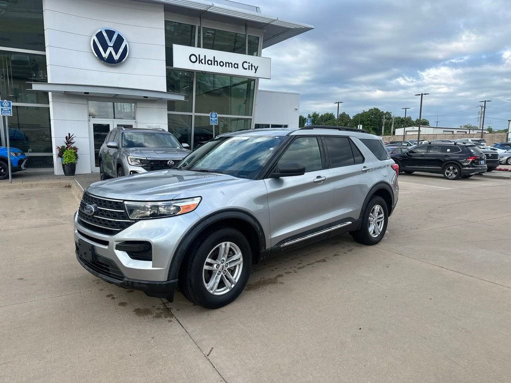 Used 2020 Ford Explorer XLT w/ Class III Trailer Tow Package