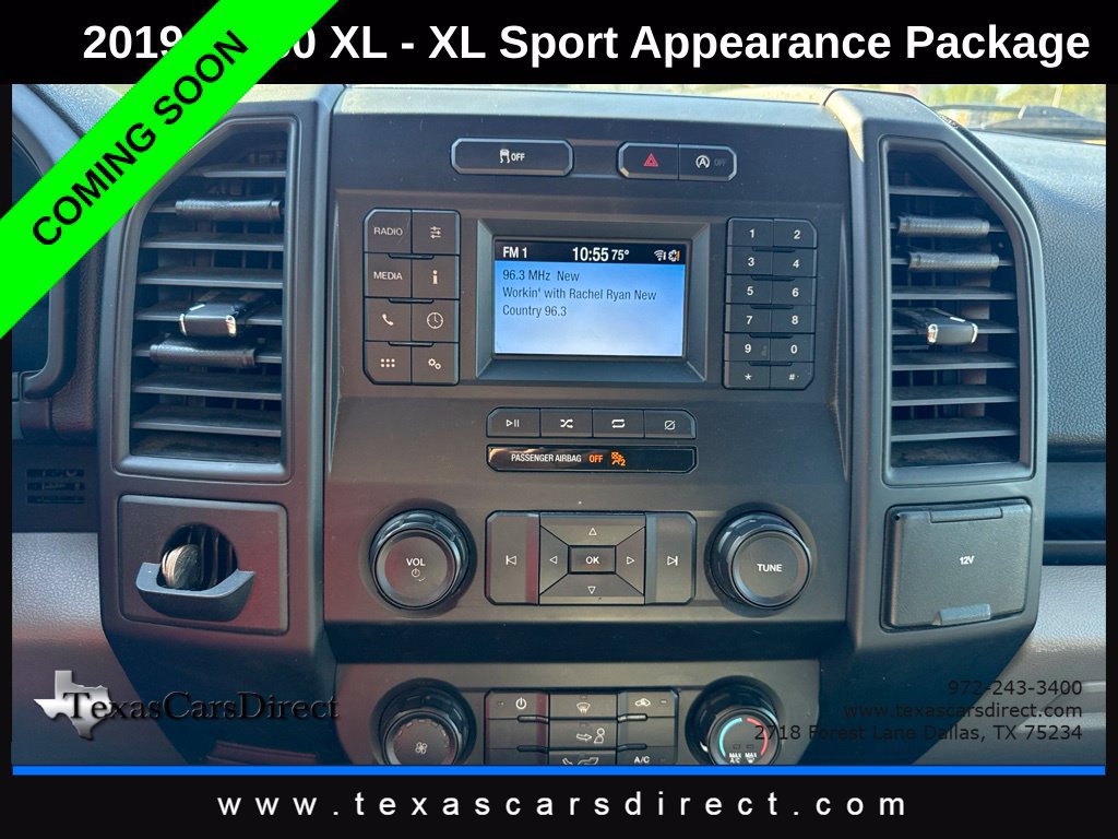 Used 2019 Ford F150 XL w/ Equipment Group 101A Mid RWD image 8