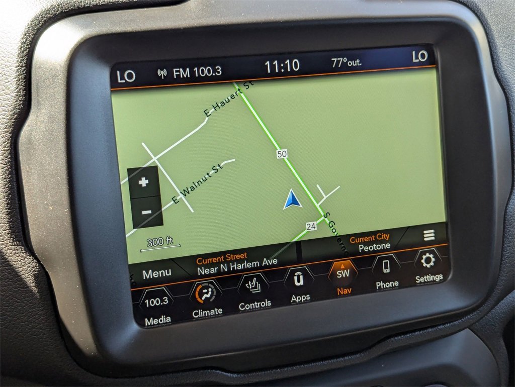 Used 2022 Jeep Renegade Trailhawk image 19