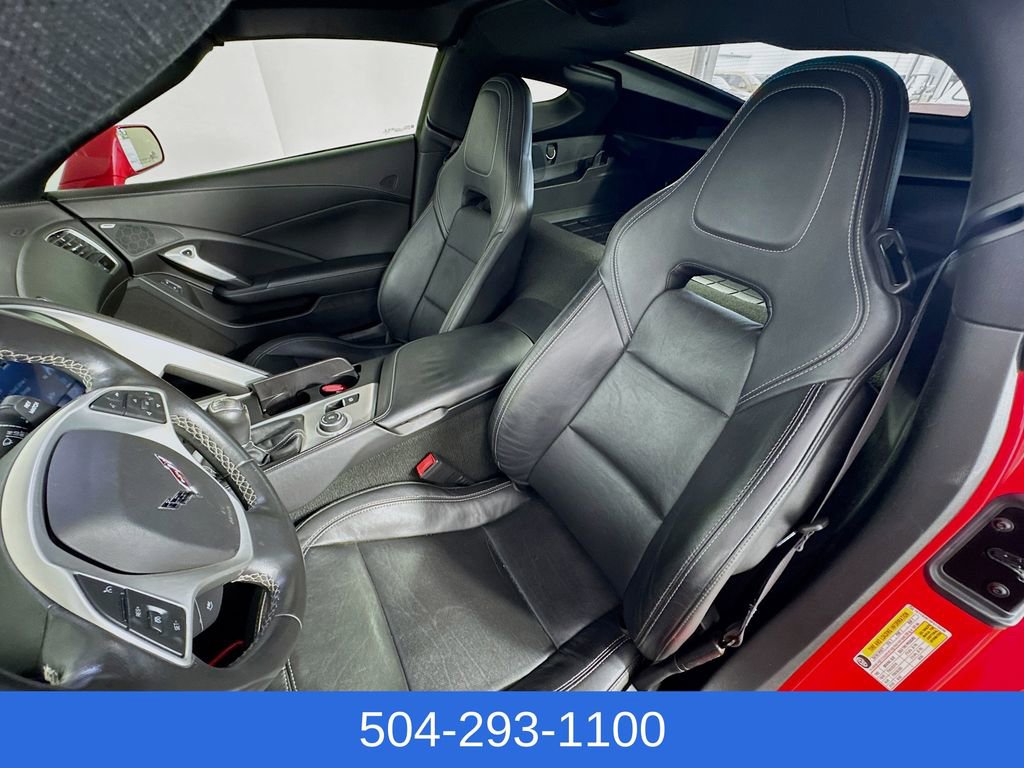 Used 2015 Chevrolet Corvette Stingray Coupe w/ ZF1 Appearance Package image 21