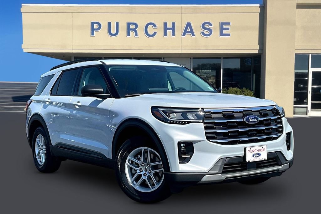 New 2026 Ford Explorer Active