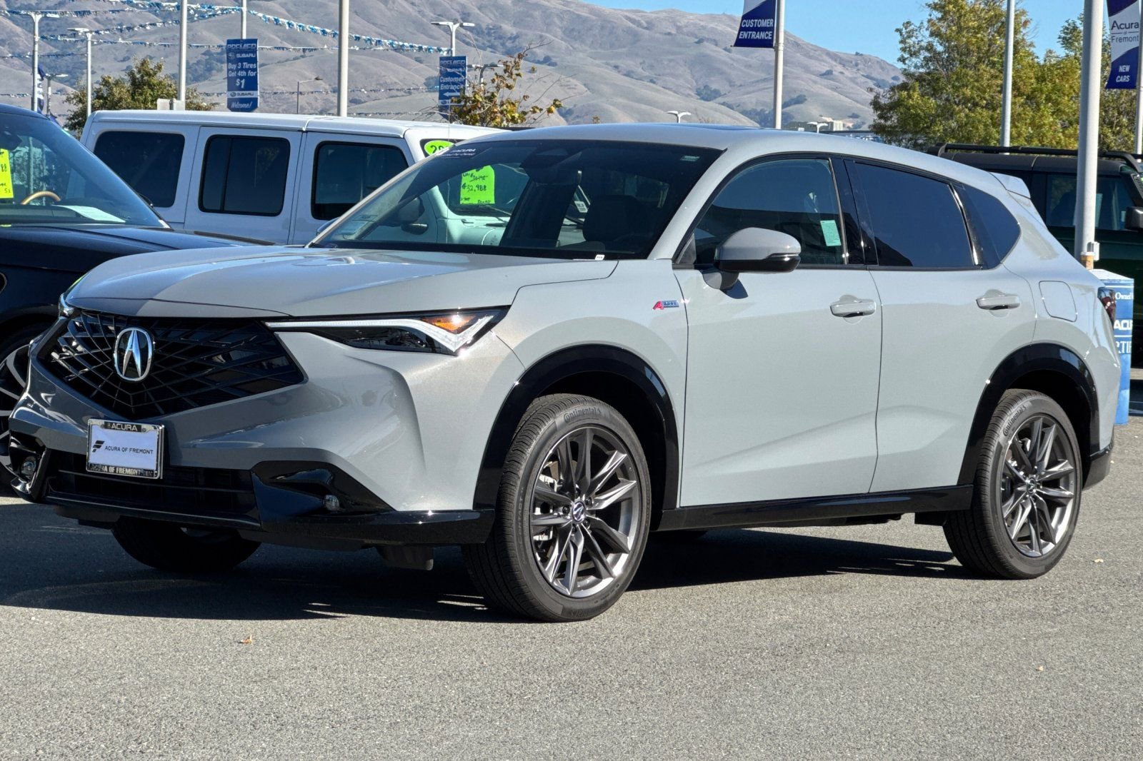 Used 2025 Acura ADX A-Spec image 9