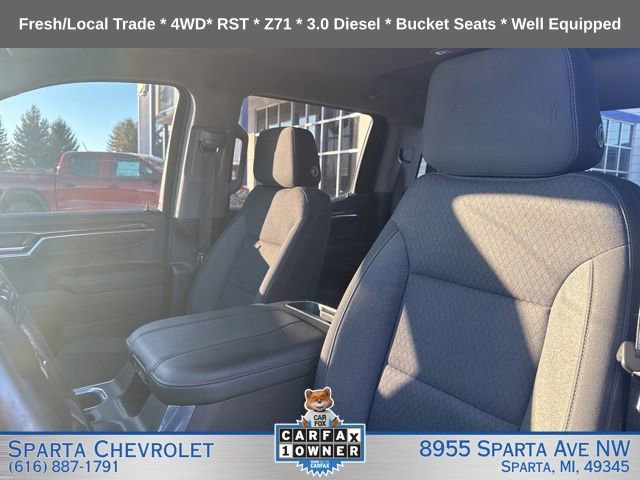 Used 2023 Chevrolet Silverado 1500 RST AWD/4WD image 10
