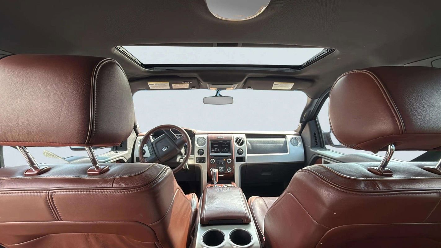 Used 2014 Ford F150 King Ranch w/ King Ranch Luxury Package AWD/4WD image 9