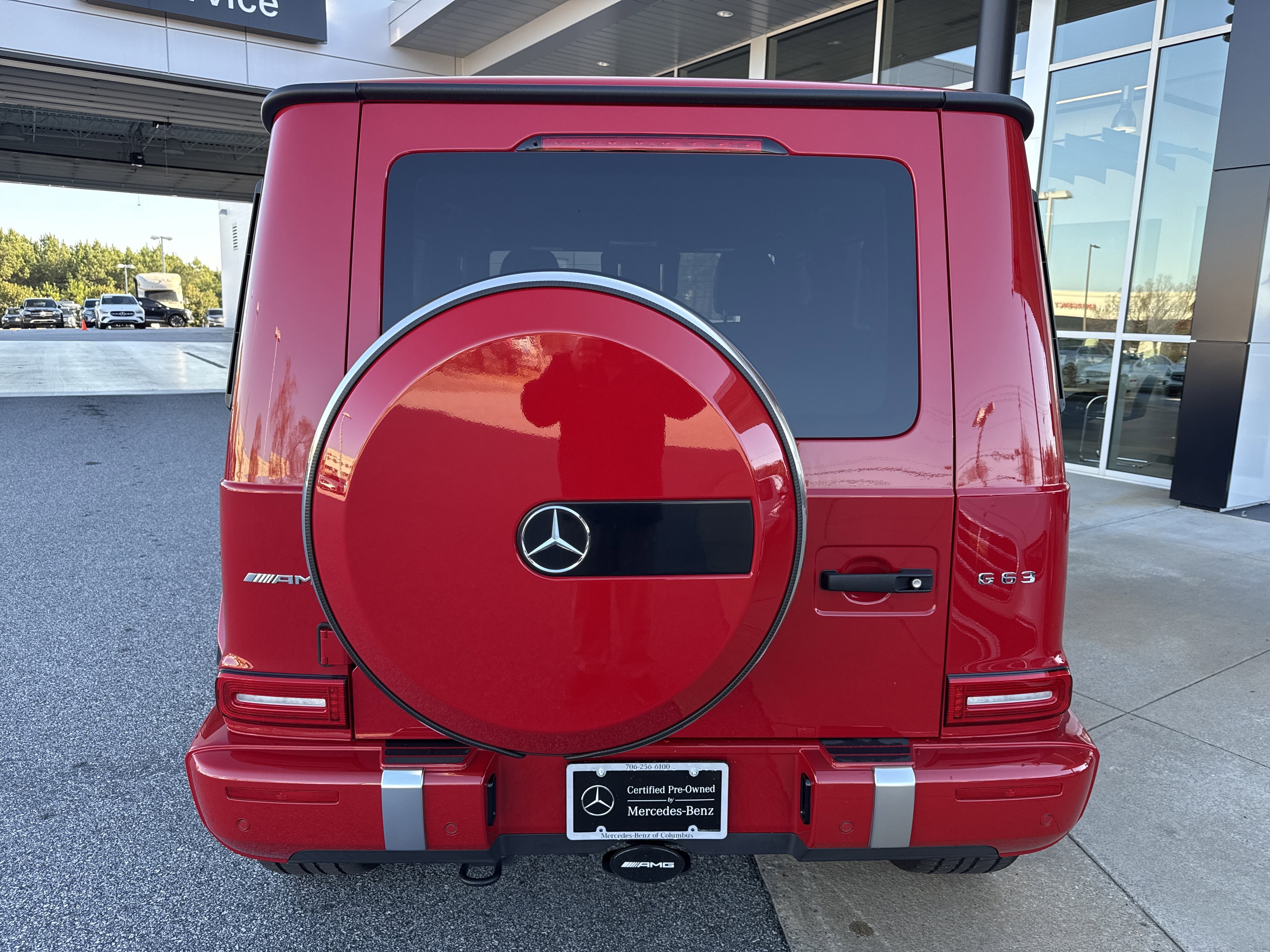 Certified 2021 Mercedes-Benz G 63 AMG 4MATIC image 12