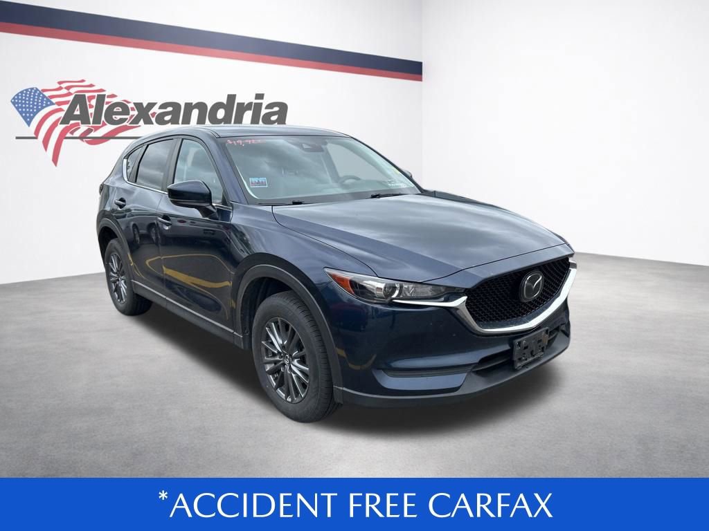 Used 2020 MAZDA CX-5 Touring AWD/4WD image 3