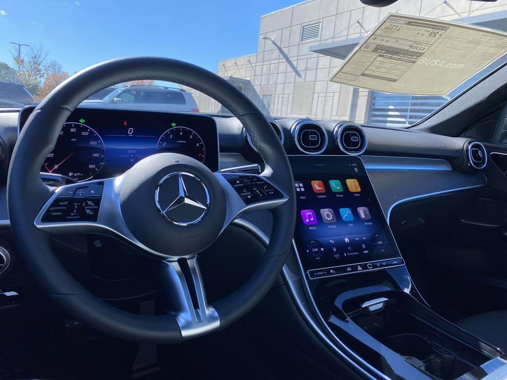 Certified 2025 Mercedes-Benz C 300 Sedan image 25