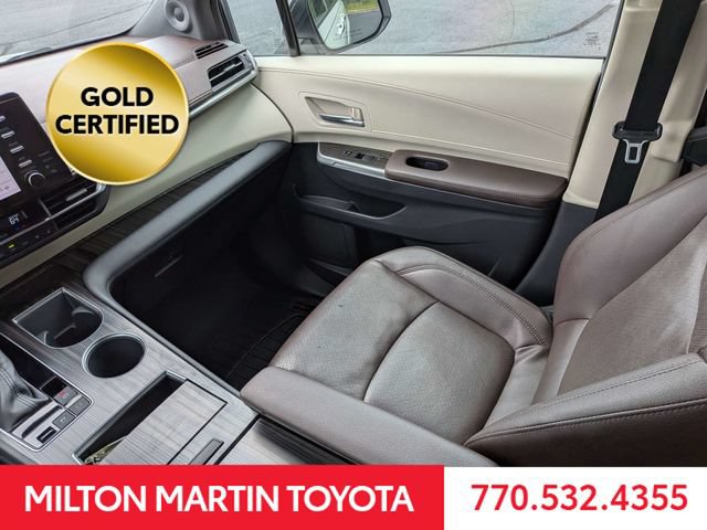 Certified 2023 Toyota Sienna Platinum FWD image 15