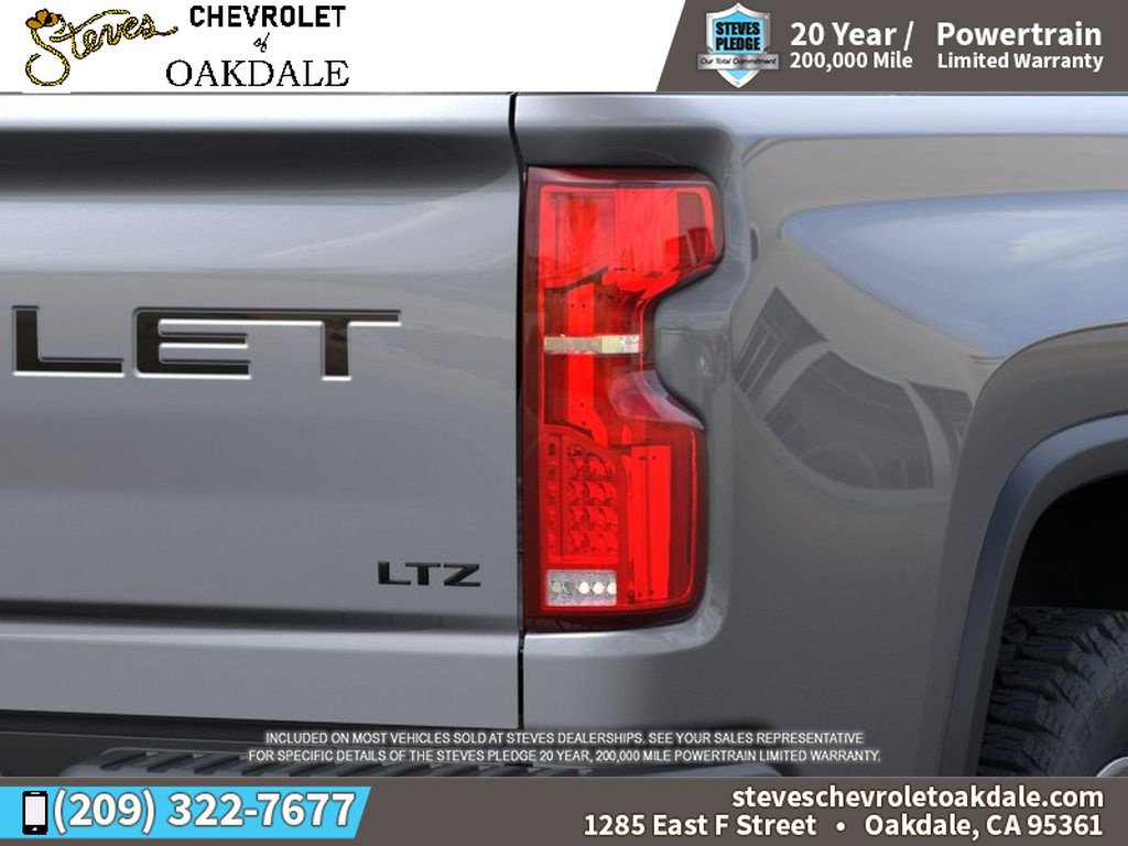 New 2026 Chevrolet Silverado 2500 LTZ w/ LTZ Premium Package AWD/4WD image 11