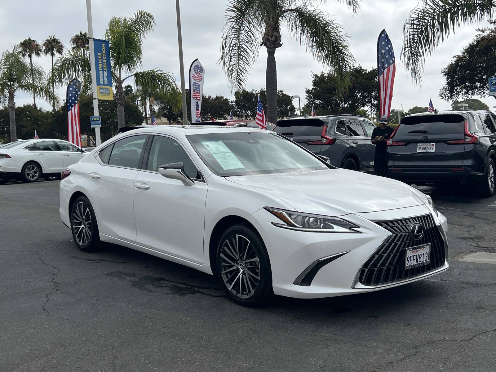 Used 2023 Lexus ES 350 w/ Premium Package FWD image 27