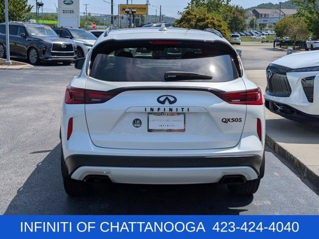 Certified 2023 INFINITI QX50 Sport FWD image 6