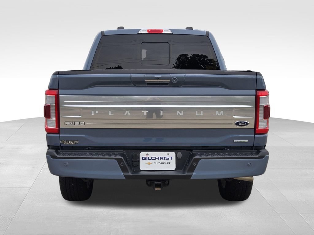 Used 2023 Ford F150 Platinum w/ Equipment Group 701A High AWD/4WD image 6