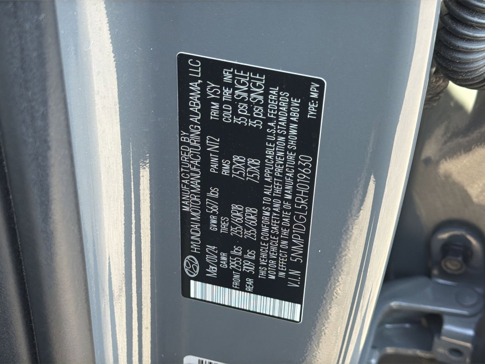 Used 2024 Hyundai Santa Fe SE image 28