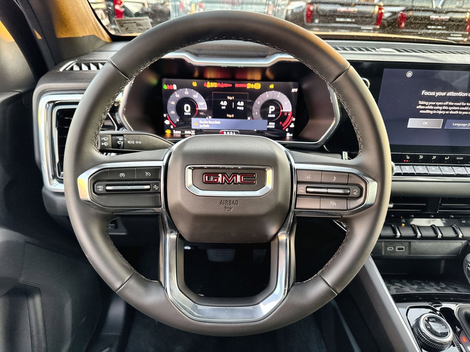 New 2026 GMC Canyon Elevation w/ Convenience Package image 16