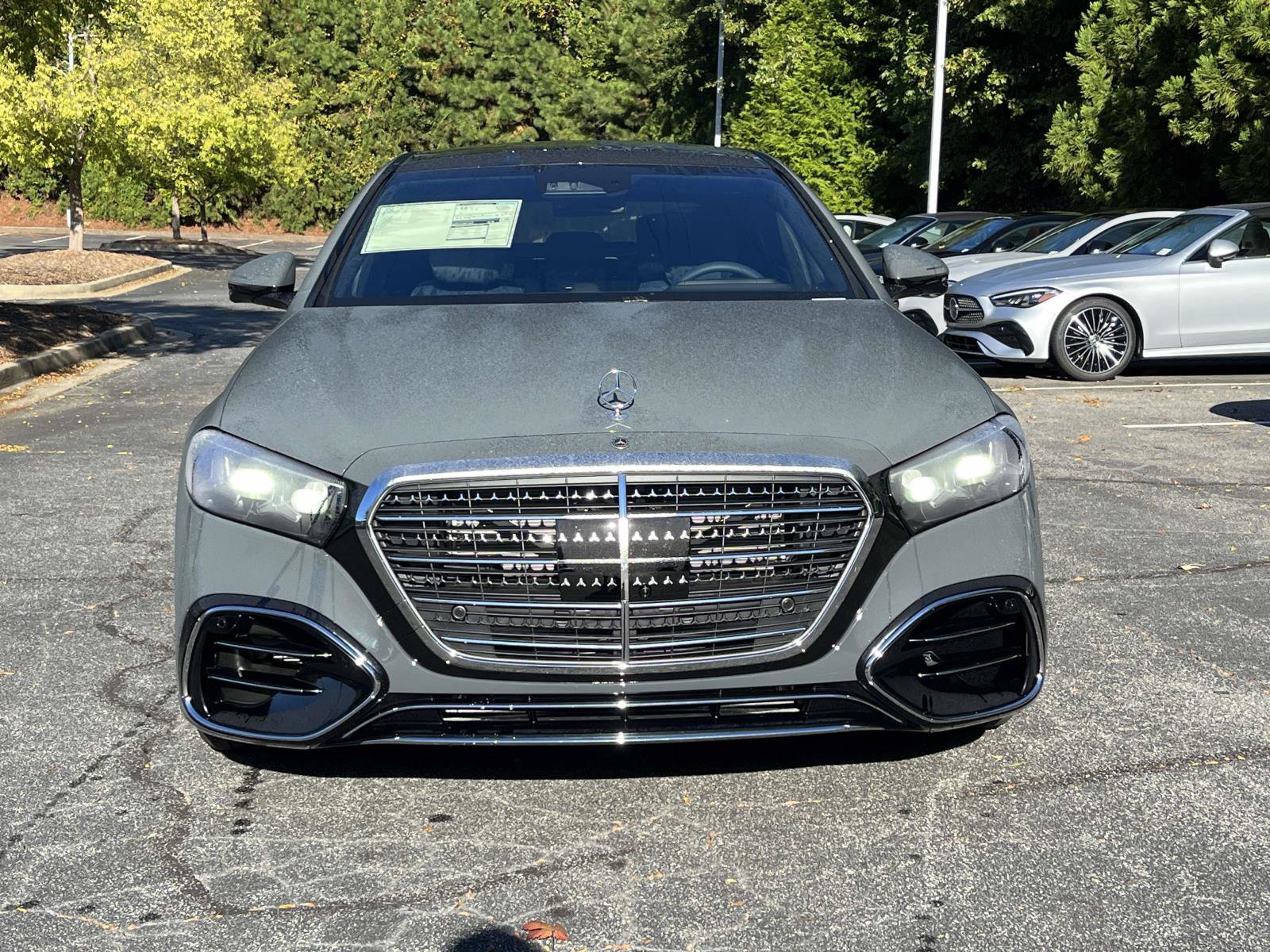 New 2027 Mercedes-Benz S 580 4MATIC Sedan image 4