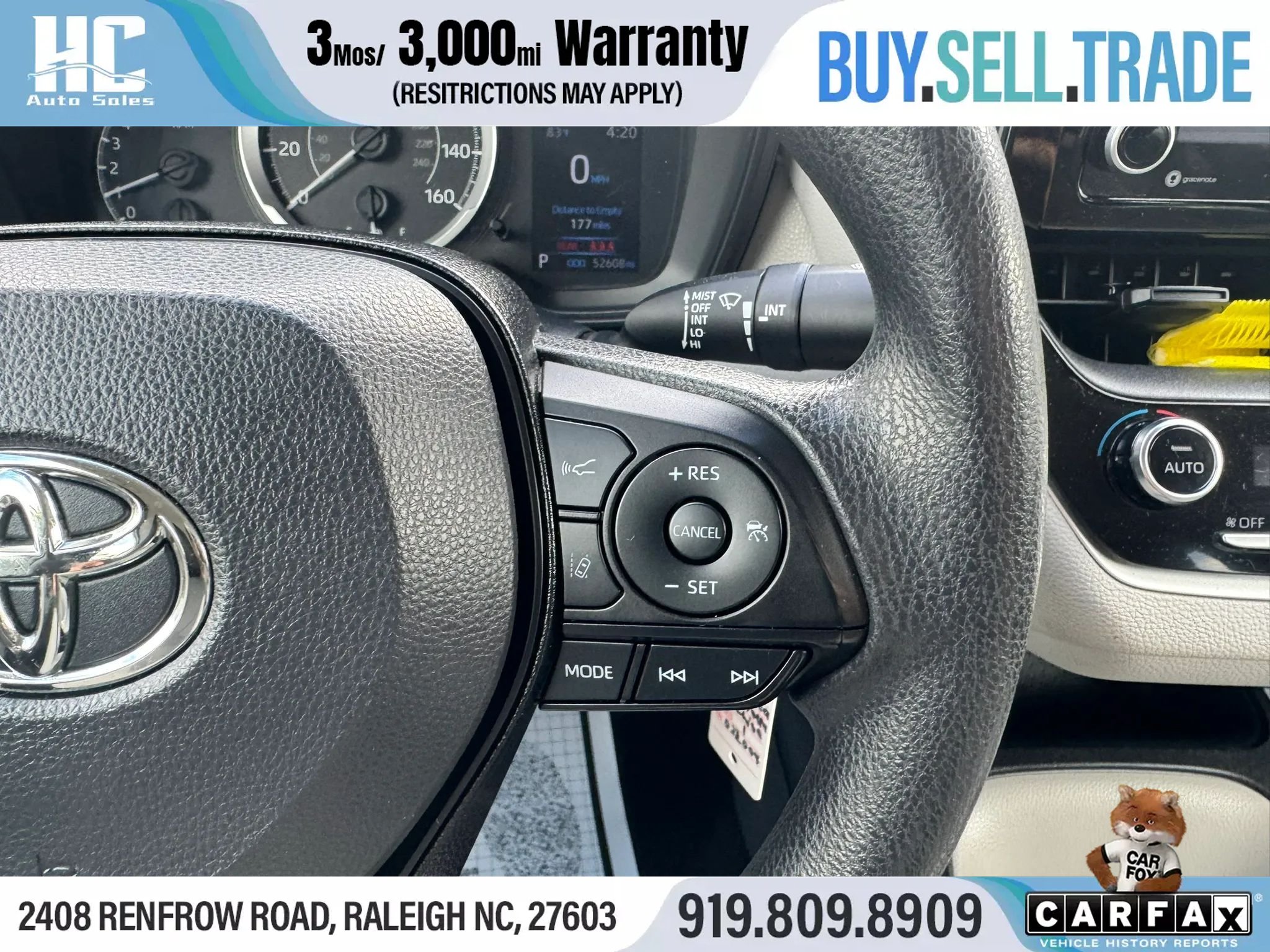 Used 2022 Toyota Corolla LE FWD image 28