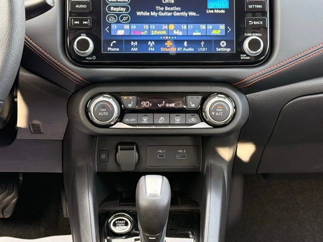 New 2025 Nissan Versa SR w/ Trunk Package image 24