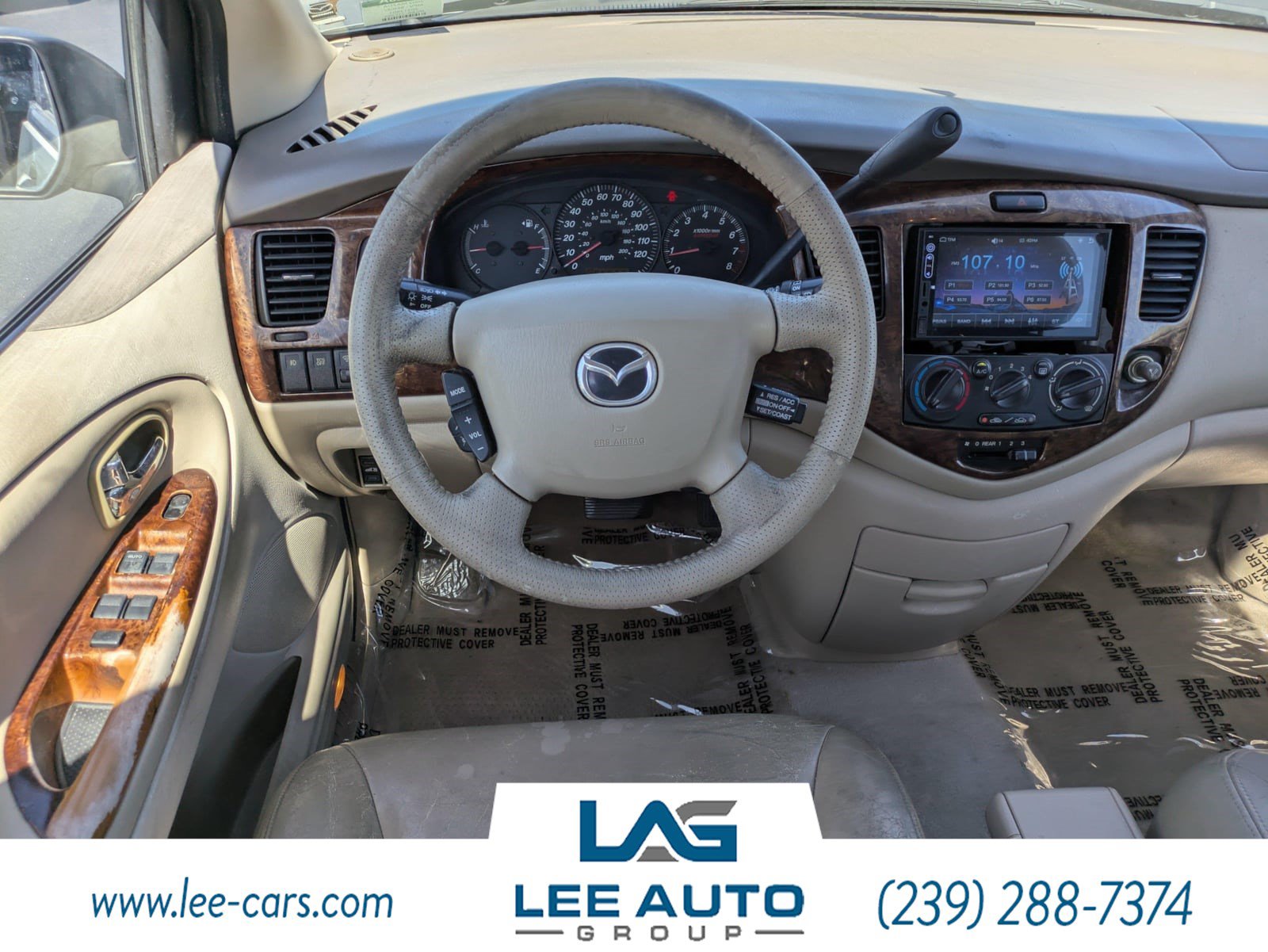 Used 2002 MAZDA MPV LX FWD image 14